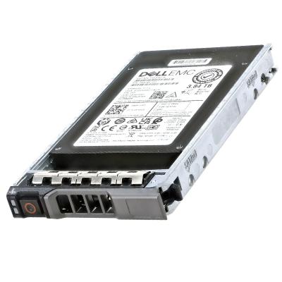 Накопитель Dell 345-BENR, 3,84 Тб, SSD SAS 24Gbps RI 512e 2.5in Hot-Plug