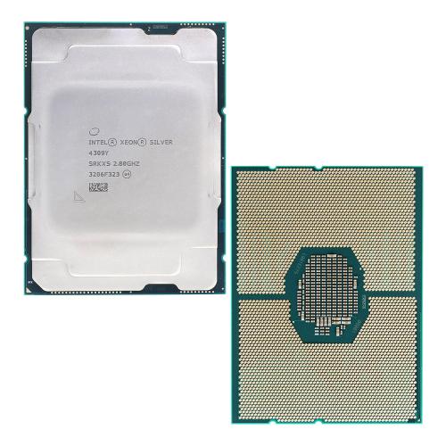 CD8068904658102, Процессор Intel Xeon Silver 4309Y 2,8 ГГц / 3,6 ГГц, 8 ядер / 16 потоков