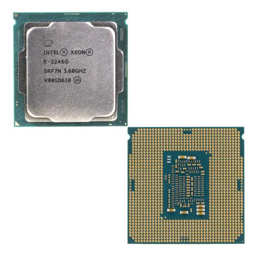 Процессор Dell 338-BUJP Intel Xeon E-2246G 3.6GHz, 6C/12T производства Intel