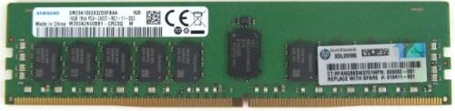 Оригинальный модуль памяти HPE 819411-001 16GB DDR4 2400MHz ECC Registered для серверов HPE ProLiant Gen9