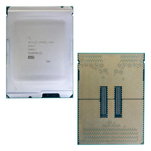 Процессор Dell 338-CHSM Intel Xeon Gold 6444Y 3,60/4,1 ГГц, 16 ядер/32 потока