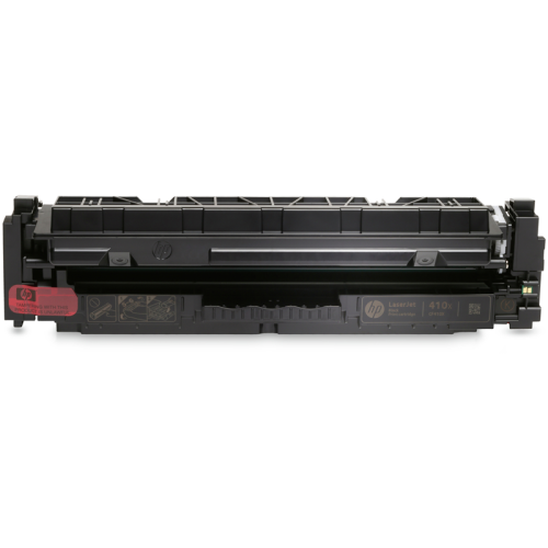 Оригинальный черный картридж с тонером HP 410X (CF410X) высокой емкости для цветной лазерной печати