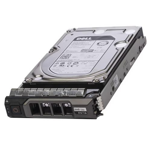 Жесткий диск Dell GKWHP 8TB 7.2K SAS 12G 3.5'' для серверов PowerEdge и PowerVault