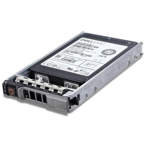Dell 345-BCVR — 3.84 ТБ SSD с интерфейсом SAS 12Gb/s для серверов PowerEdge