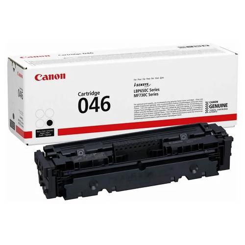 Оригинальный черный картридж Canon 046 1250C002 для принтеров и МФУ i-SENSYS серии