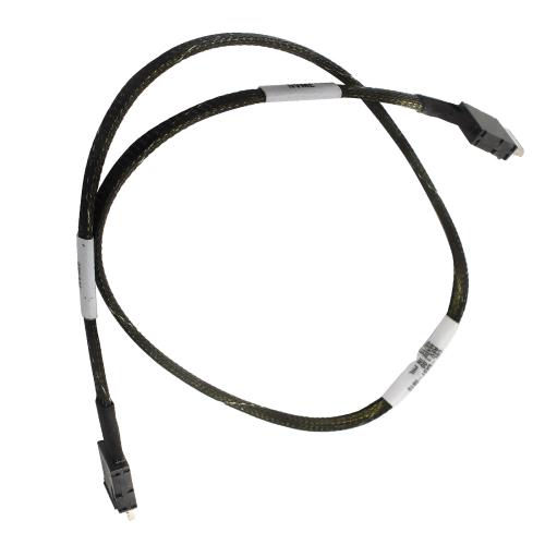 Кабель Supermicro CBL-SAST-0819 OCuLink x4 SFF-8611 на OCuLink x4 65см NVMe PCIe