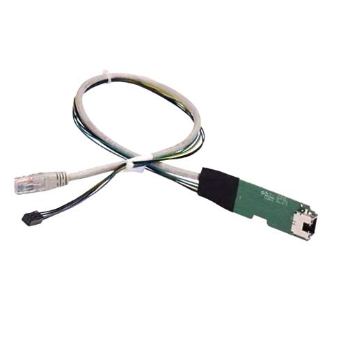 Кабель Supermicro CBL-NTWK-0587 CAT5e RJ-45 M-F 500мм JBOD IPMI для SC847D
