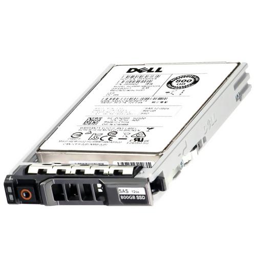 SSD накопитель Dell DHRVVR 800GB 12G WI SAS 2,5'' для серверов Dell