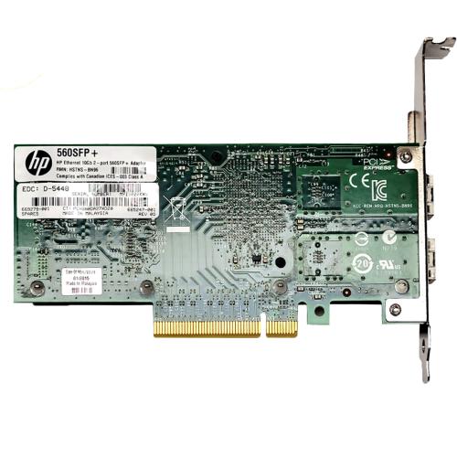 Сетевой адаптер HP 669279-001 2 порта 560SFP+ по 10 Гб