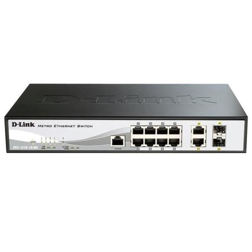 Коммутатор D-Link DGS-1210-10/ME/B2A