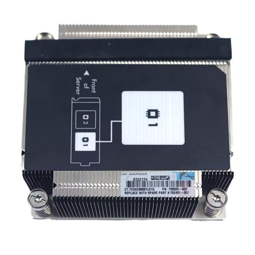 Радиатор HP 740345-001 для HPE Proliant BL460 Gen9