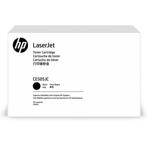 Картридж HP CE505JC
