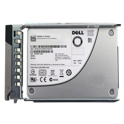 SSD накопитель Dell 345-BEUU, 3,84 Тб, TLC, SATA 6Gb/s, Hot-Plug, Mixed Use, 2.5 Inch, для серверов Poweredge поколений 14g и 15g 