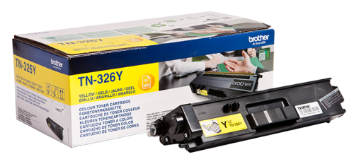 Картридж Brother TN326Y