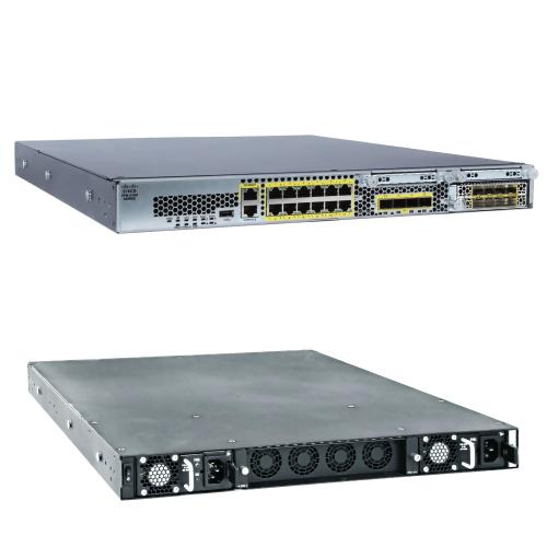 Межсетевой экран Cisco Firepower FPR2140-ASA-K9 1U 12xGE 4xSFP+(10G) 20Гбит/с ASA