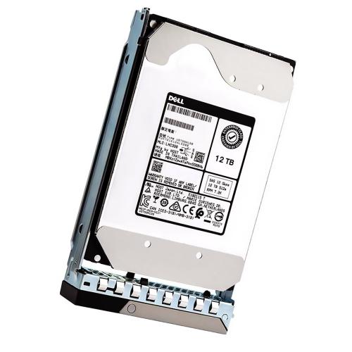 Жесткий диск Dell 400-BEJR 12TB 7200 RPM SAS 12Gbps 3.5