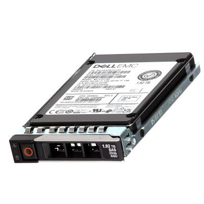 Накопитель Dell 345-BEMG, 1,92 Тб, SSD, SAS 24 Гбит/сек, Read Intensive, SFF