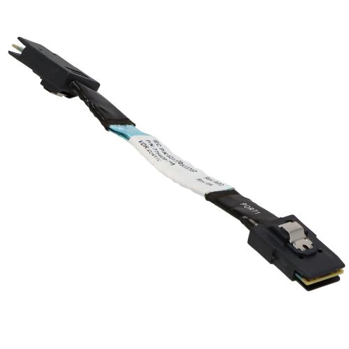 Кабель HPE 776409-001 Mini-SAS SFF-8087 10 см для DL380 Gen9 RAID-контроллер к объединительной плате