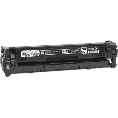 Картридж HP CF210A черный, модель 131A