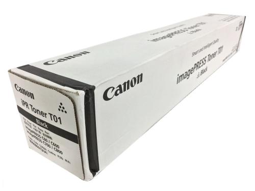 Оригинальный черный тонер-картридж Canon T01BK 8066B001 для принтеров imagePRESS серии