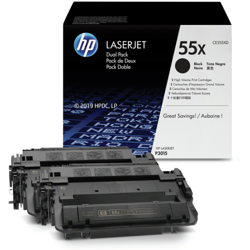 Картридж HP CE255XD