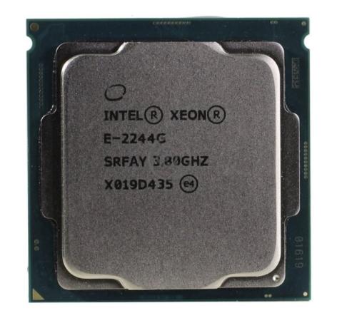 Intel Xeon E-2244G 338-BUIXt процессор для серверов Dell PowerEdge