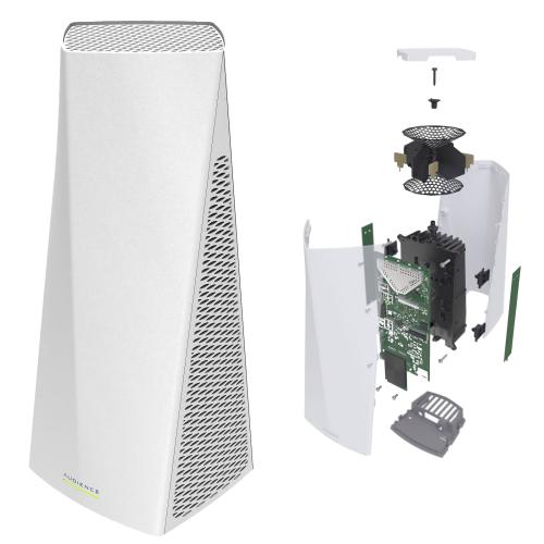 Mesh-точка доступа MikroTik Audience с tri-band WiFi и технологией Mesh