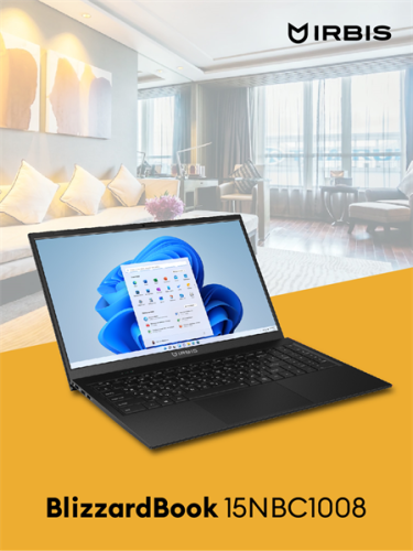 Ноутбук IRBIS 15NBC1008