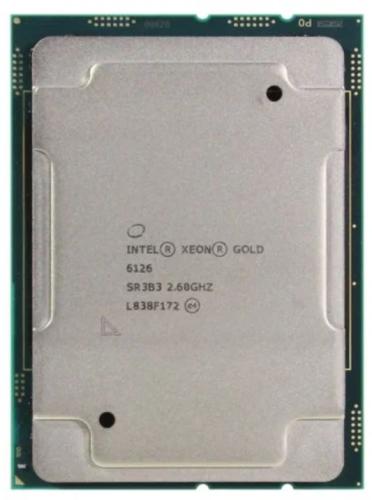 Intel Xeon Gold 6126 338-BLLY процессор для серверов Dell