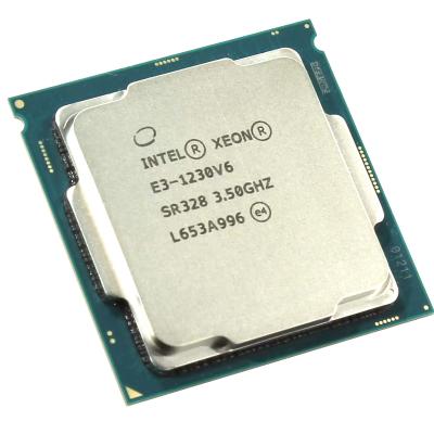 Intel Xeon E3-1230 v6 SR328, 3.5 ГГц, 4 ядра - процессор для сервера