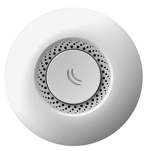 Потолочная точка доступа MikroTik cAP 2nD компактная с PoE