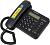 Телефон Panasonic KX-TS2358RUB, черный