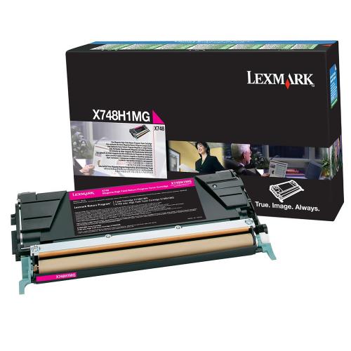Тонер картридж Lexmark X748H1MG
