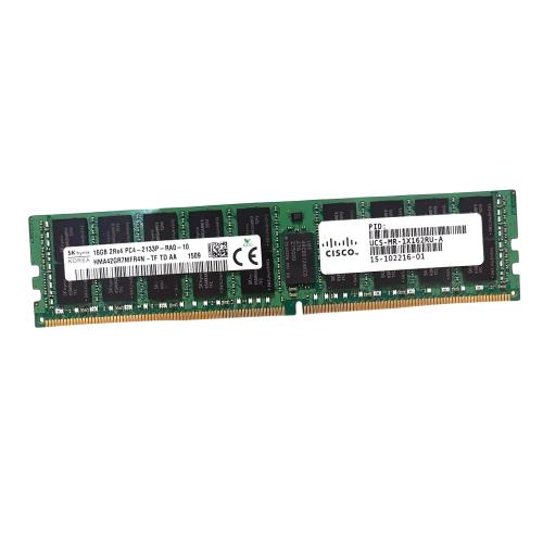 Оперативная память Cisco HX-MR-X16G1RS-H 16 Гб DDR4