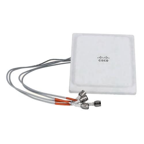 Cisco AIR-ANT2524V4C-R= потолочная всенаправленная MIMO-антенна 2.4/5 ГГц 4-портовая RP-TNC
