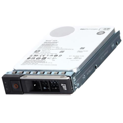 Жесткий диск Dell 161-BCNJ, 24 Тб, SAS 12Gbps, 7.2K, 512e, 3,5''
