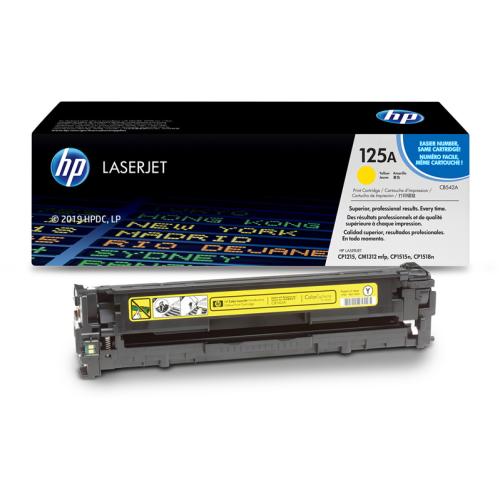 Картридж HP CB542A