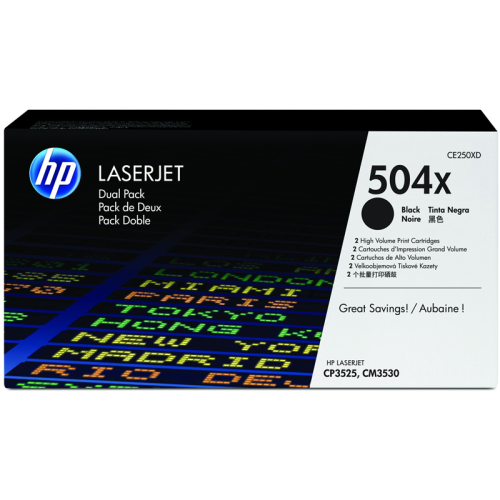 Картридж HP CE250XD