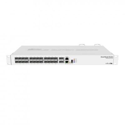 MicroTik CRS326-24S+2Q+RM передняя панель