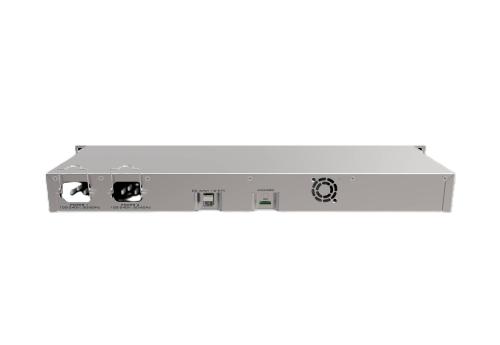 Маршрутизатор MikroTik RB1100AHx4 Dude вид задней панели