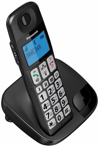 Телефон Panasonic KX-TGE110UCB 