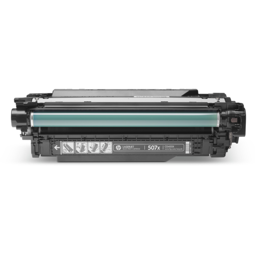 Оригинальный черный картридж с тонером HP 507X (CE400X) сверхвысокой емкости