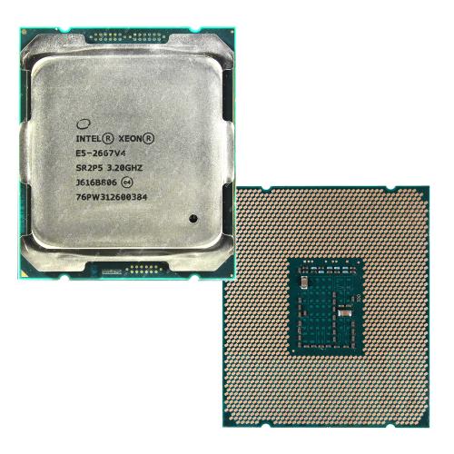 Серверный процессор Intel Xeon E5-2667 v4 8-ядерный 3.2GHz LGA2011-3 Broadwell 135W OEM