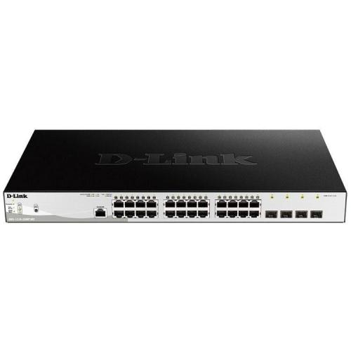Коммутатор D-Link DGS-1210-28MP/ME/B2A