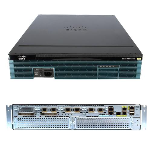 Маршрутизатор Cisco ISR 2921 с модульной архитектурой для средних филиалов