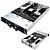 GPU-сервер ASUS ESC4000A-E12 2U с AMD EPYC 9004/9005 и поддержкой 4 GPU PCIe 5.0