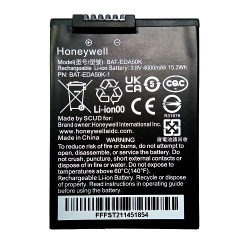 Аккумулятор Honeywell BAT-EDA50K-1