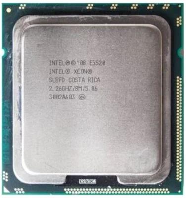 Серверный процессор Intel Xeon E-5520