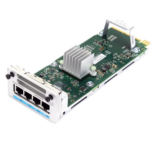 Сетевой модуль Cisco C9300-NM-4M= Catalyst 9300 4x mGig RJ45 1/2.5/5/10GbE