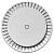 Потолочная точка доступа MikroTik cAP ax Wi-Fi 6 с PoE